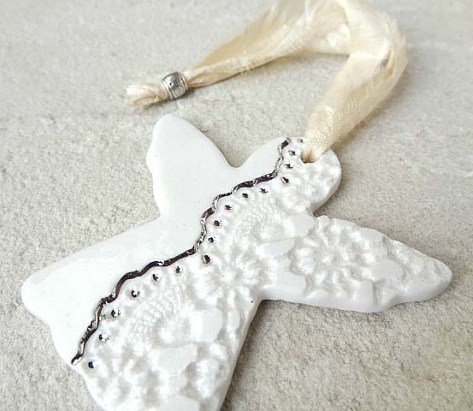 Angel ornaments_white and silver_3